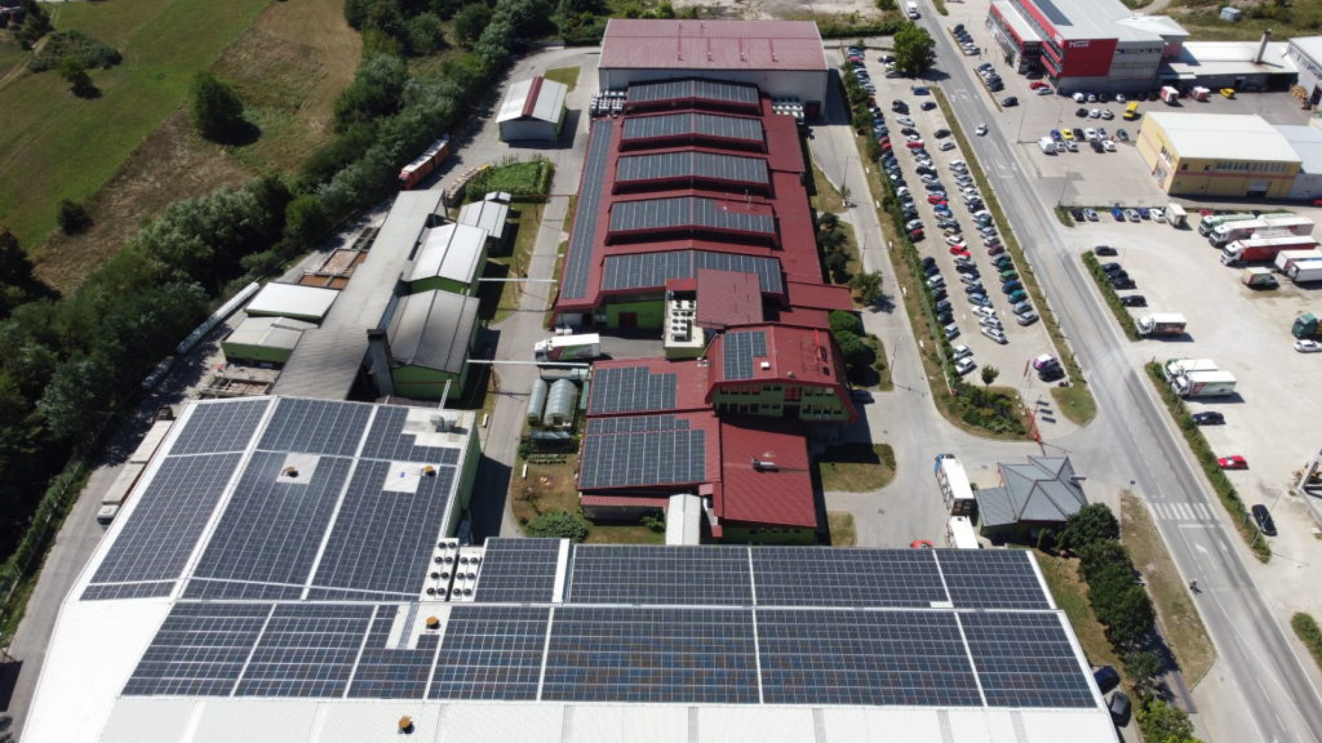 ‘Madi’ postavio solarne panele na površini od 5.500 kvadratnih metara