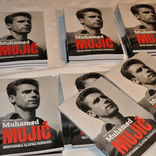 Predstavljena knjiga ‘Muhamed Mujić – Mostarska zlatna kopačka’
