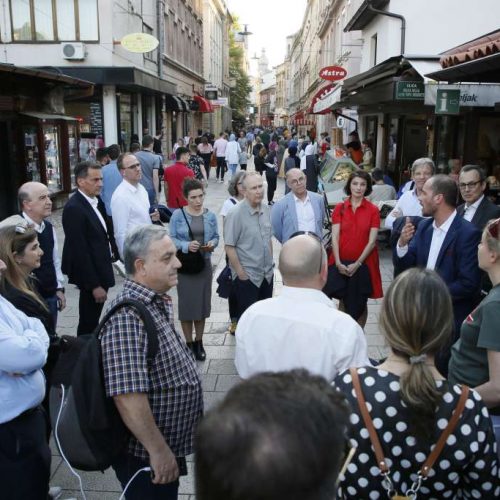 Čelnici novinskih agencija iz cijele Evrope obišli znamenitosti Sarajeva