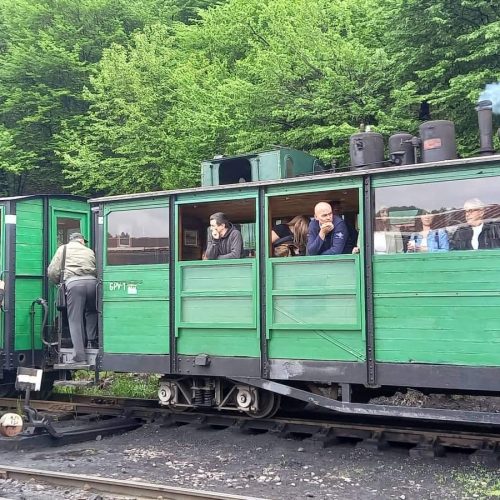 Foto-safari u Banovićima okuplja ljubitelje parnih lokomotiva