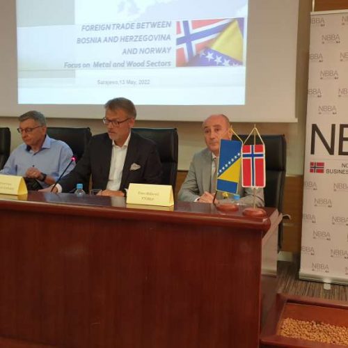 Investitori iz Norveške se fokusiraju na Bosnu i Hercegovinu, trgovinska razmjena se povećava