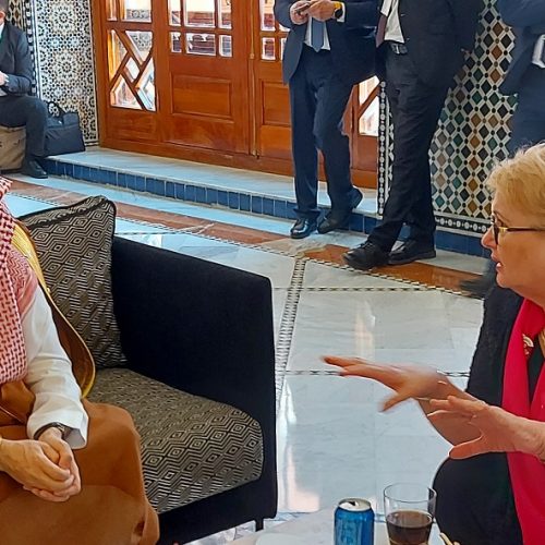 Ministrica Bisera Turković razgovarala sa ministrom vanjskih poslova Kraljevine Saudijske Arabije
