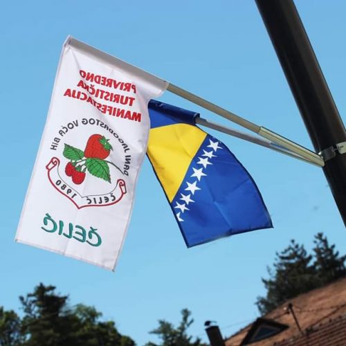 “Dani jagodastog voća Bosne i Hercegovine” Čelić