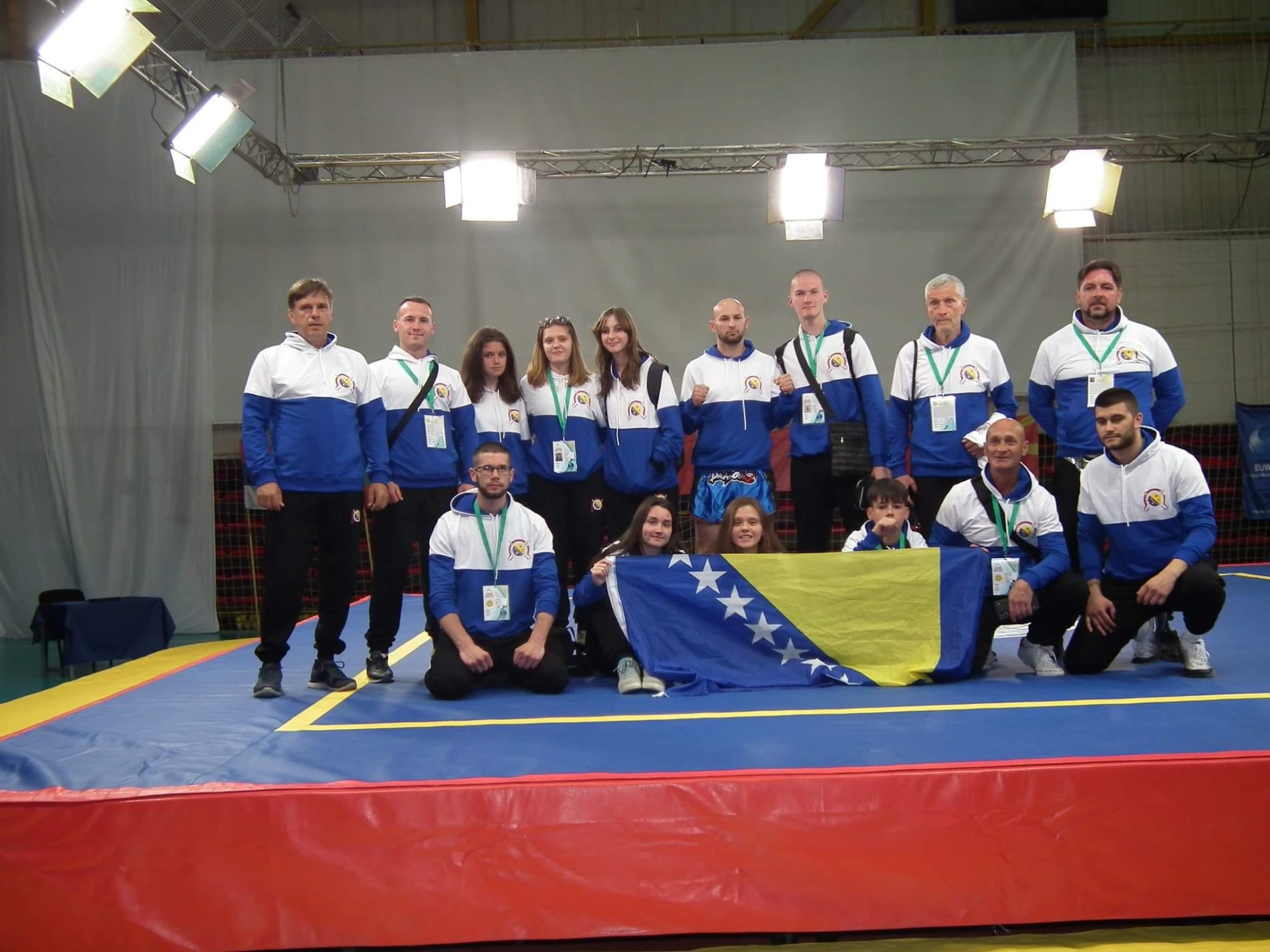 Deset medalja za Bosnu i Hercegovinu na Evropskom kung fu prvenstvu