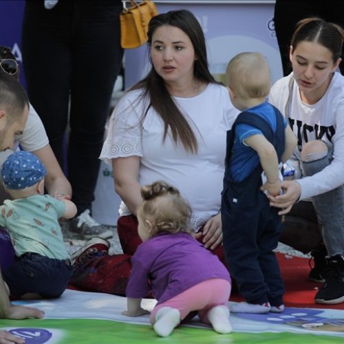 Na Vilsonovom šetalištu u Sarajevu obilježen Međunarodni dan porodice