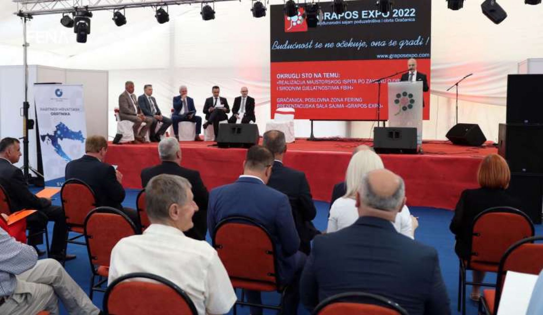 Otvoren sajam ‘Grapos Expo 2022’ u Gračanici