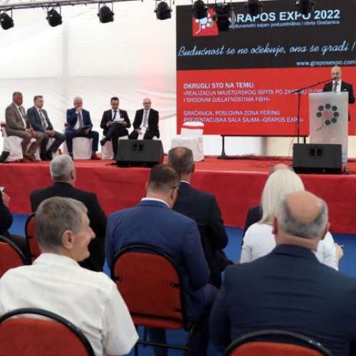 Otvoren sajam ‘Grapos Expo 2022’ u Gračanici