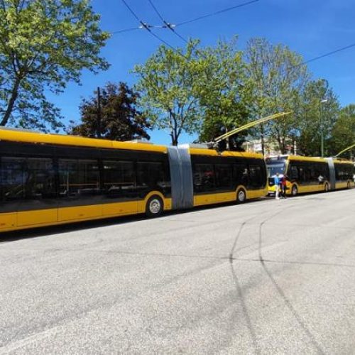 Novi sarajevski trolejbusi pušteni u promet, do 6. juna besplatna vožnja