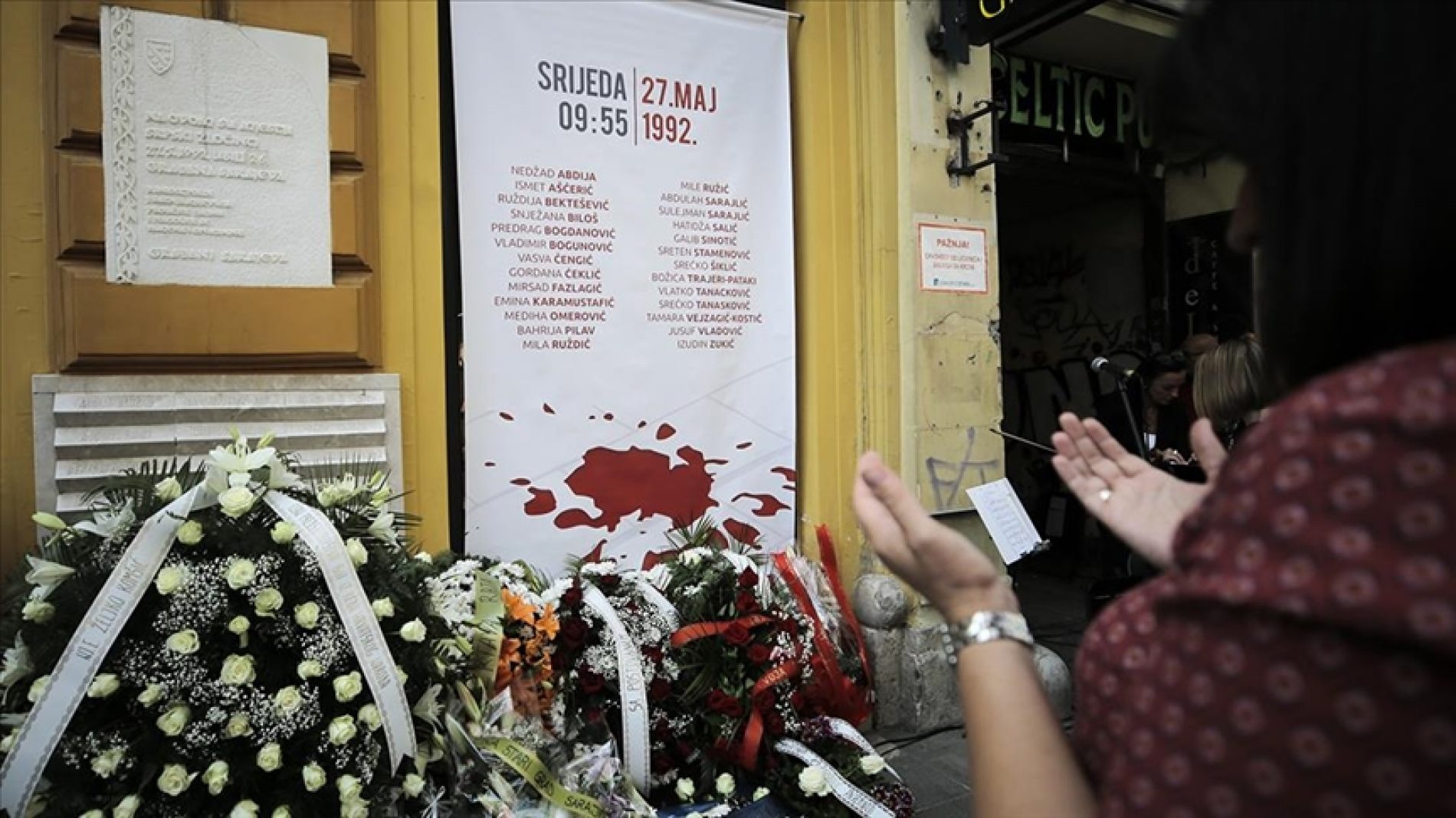 U Sarajevu obilježena godišnjica masakra nad građanima koji su čekali u redu za hljeb