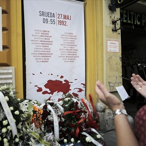 U Sarajevu obilježena godišnjica masakra nad građanima koji su čekali u redu za hljeb