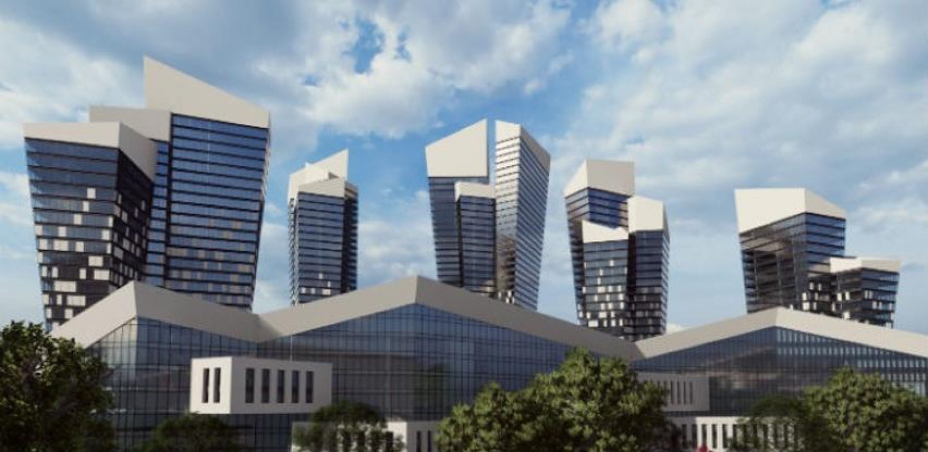 Ove godine počinje izgradnja prve zgrade luksuznog stambeno-poslovnog kompleksa “Crystalico”