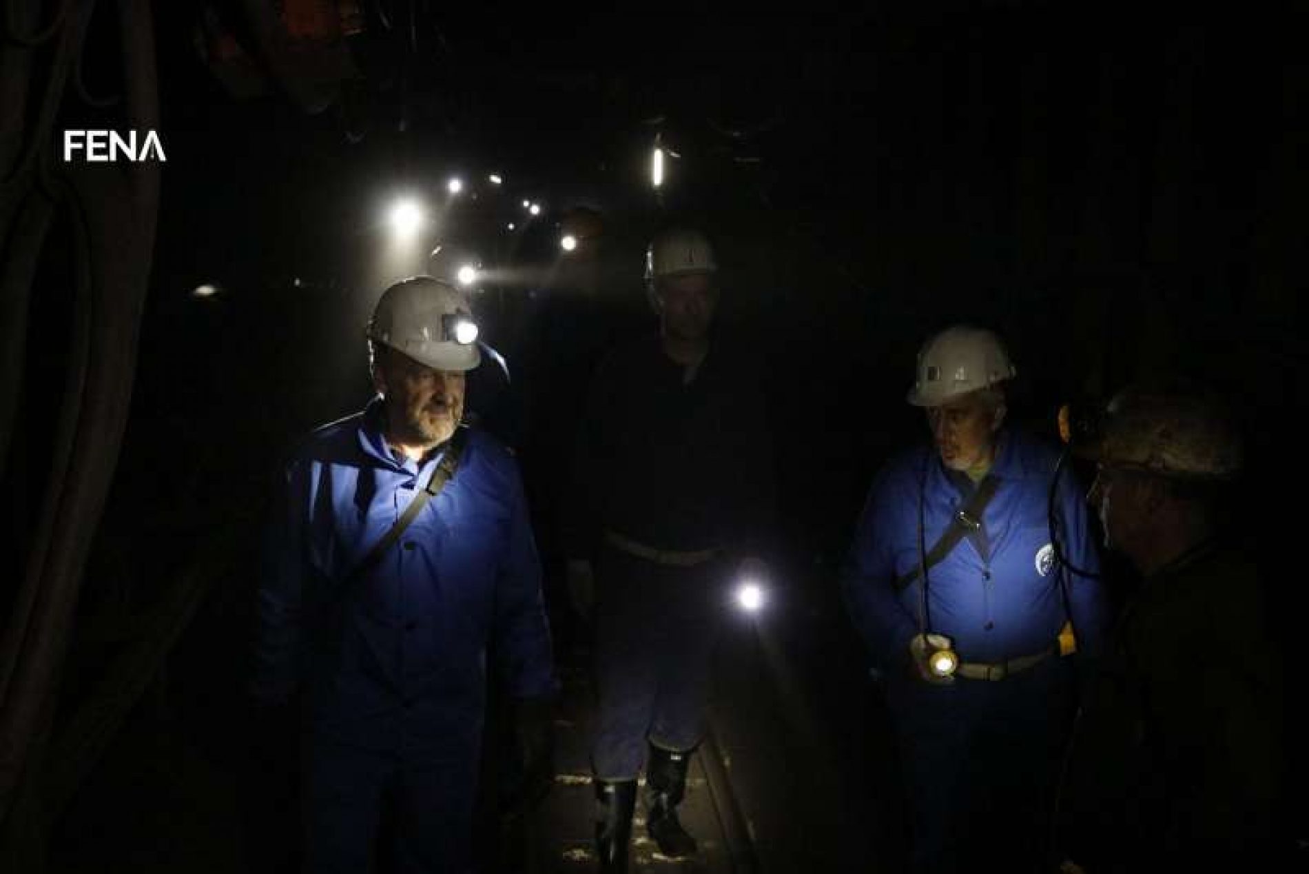 Izetbegović posjetio jamu Begići u Kaknju: Rudari drže energetsku, ali i socijalnu stabilnost