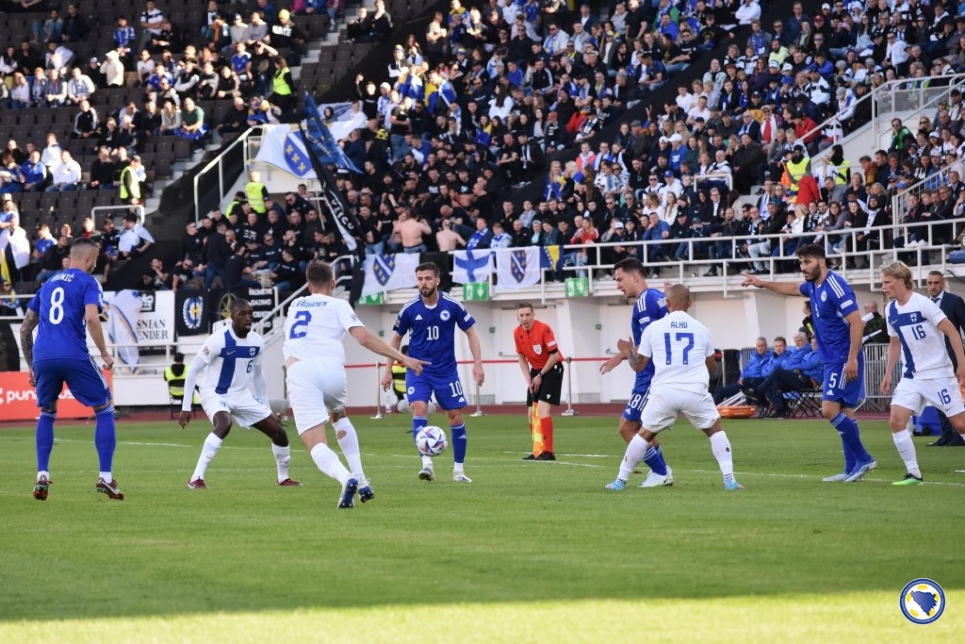 Fudbaleri Bosne i Hercegovine remizirali s Finskom u Helsinkiju