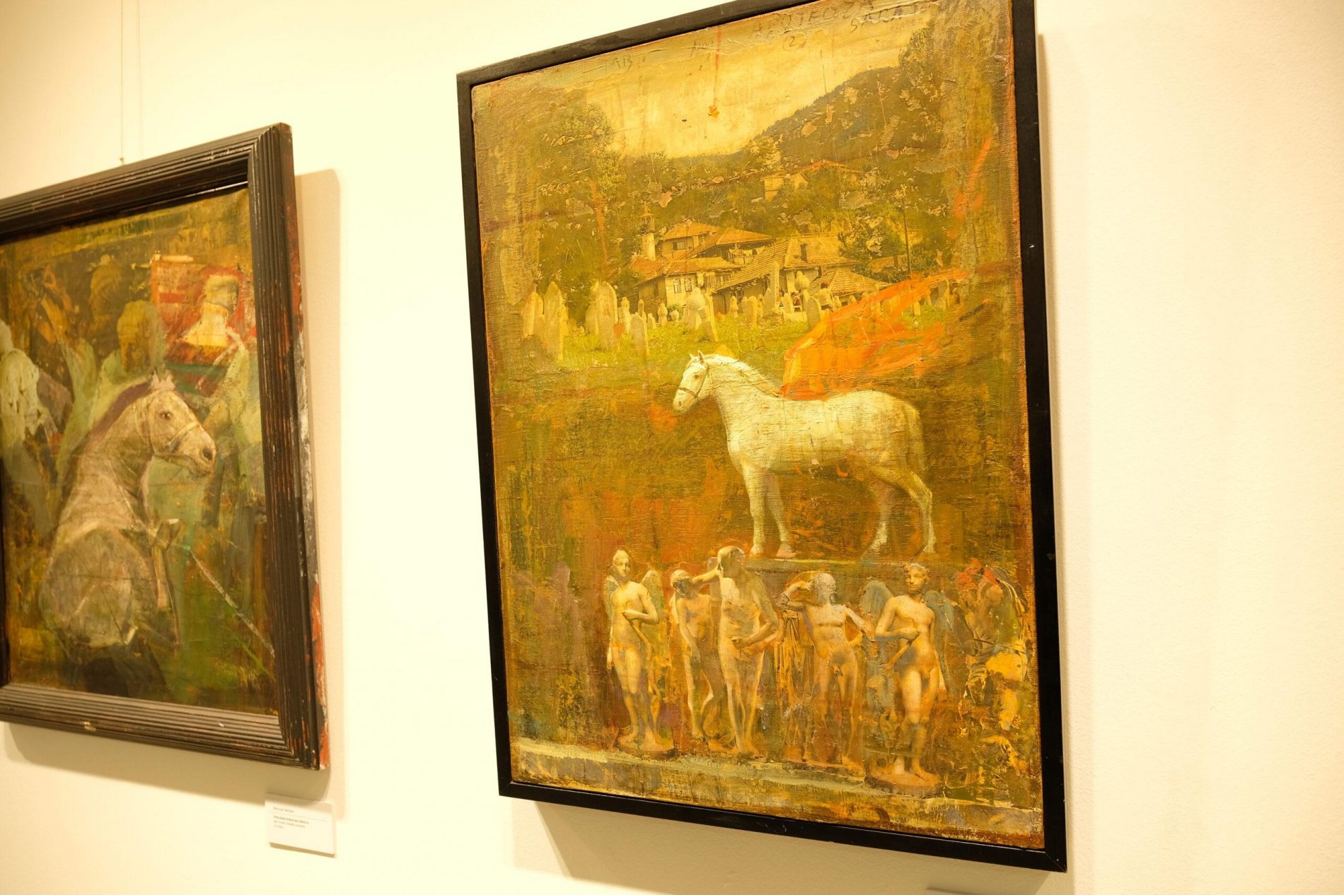 Izložba umjetničkih djela Mersada Berbera