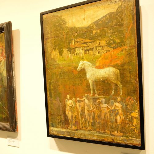 Izložba umjetničkih djela Mersada Berbera