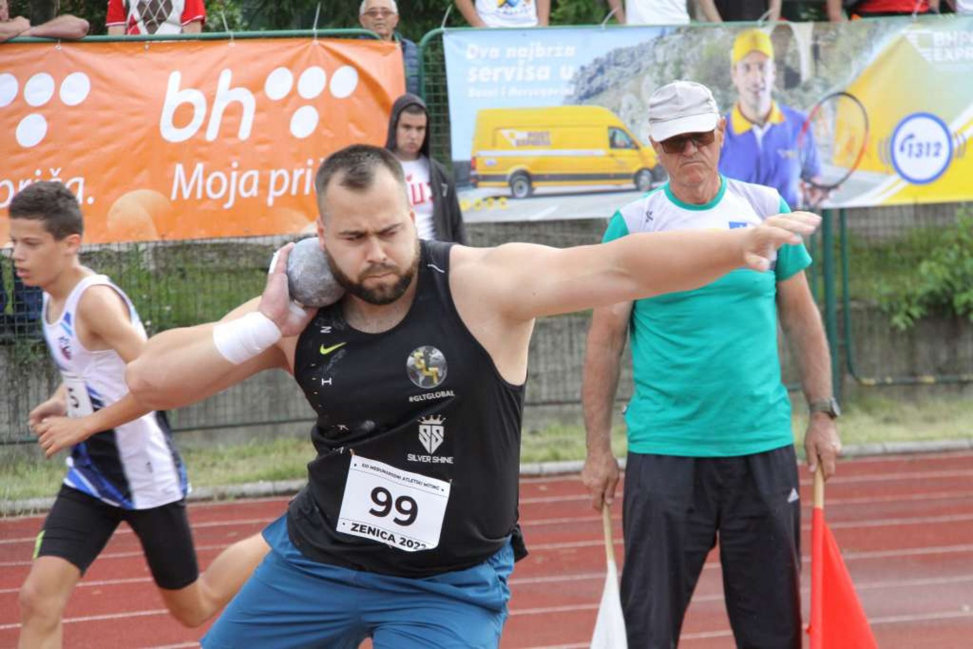 Mesud Pezer s 21,06 metara pobijedio u bacanju kugle na 13. atletskom mitingu “Zenica 2022”