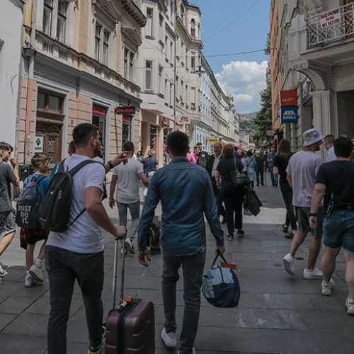 Magoda: Sarajevo puno turista, očekujemo najbolju ljetnu sezonu