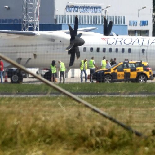 Državno tužilaštvo izvršilo uviđaj – demantovane neistine oko nastanka oštećenja na avionu