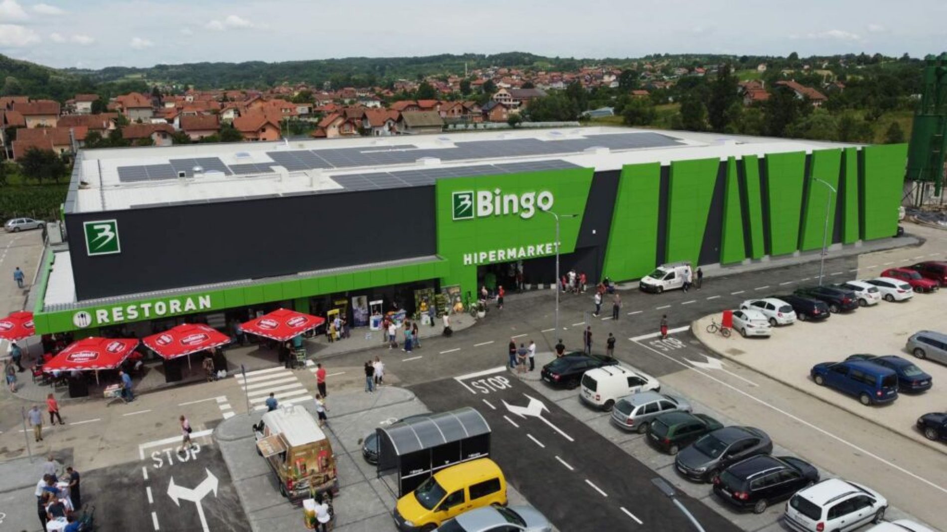 Bingo otvorio novi hipermarket u Čeliću –  radna mjesta za šezdeset stanovnika