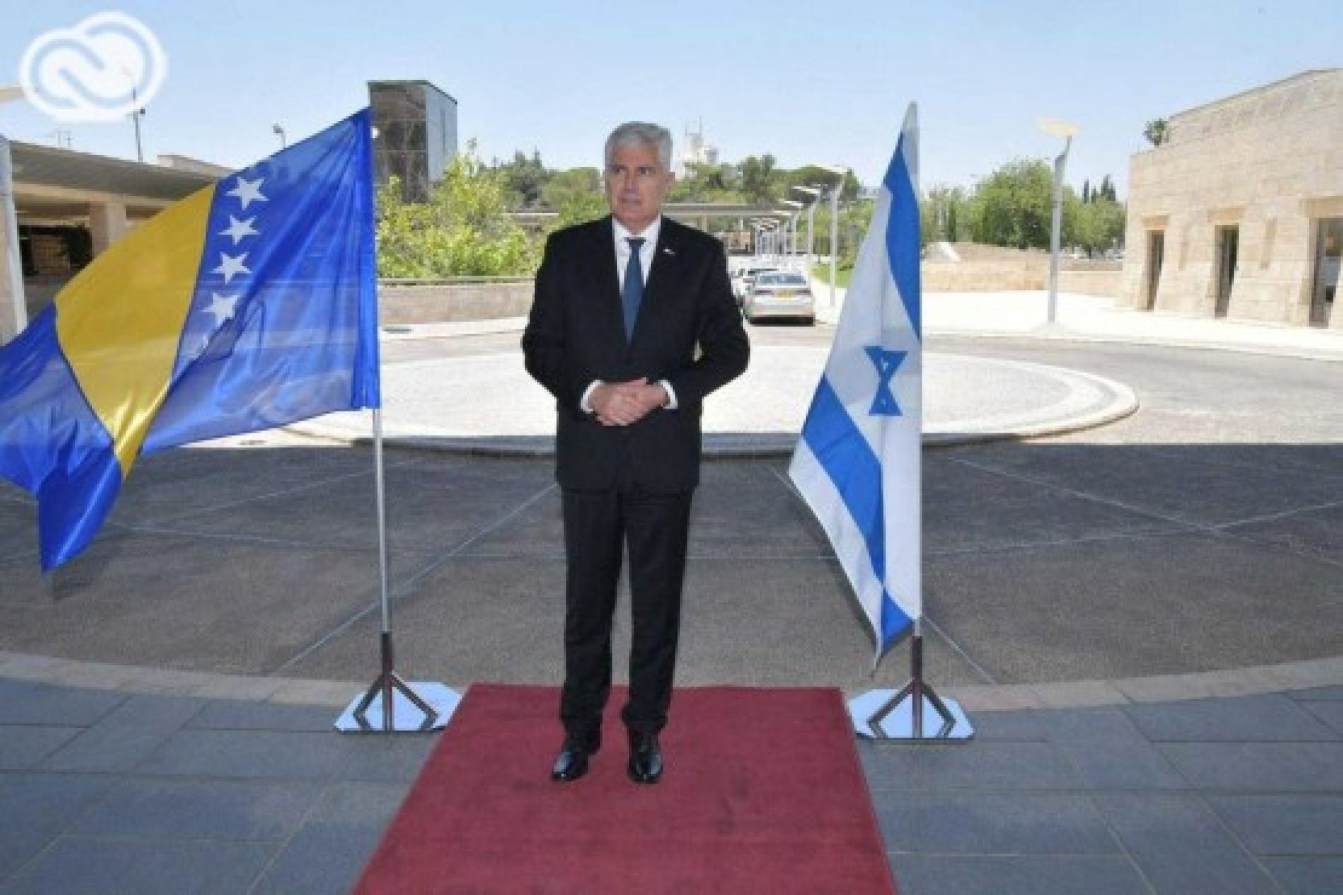 Čović posjetio Yad Vashem i susreo se s  Netanyahuom