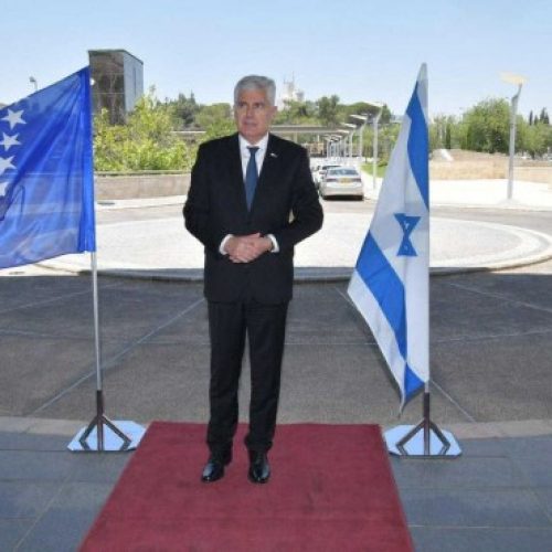 Čović posjetio Yad Vashem i susreo se s  Netanyahuom