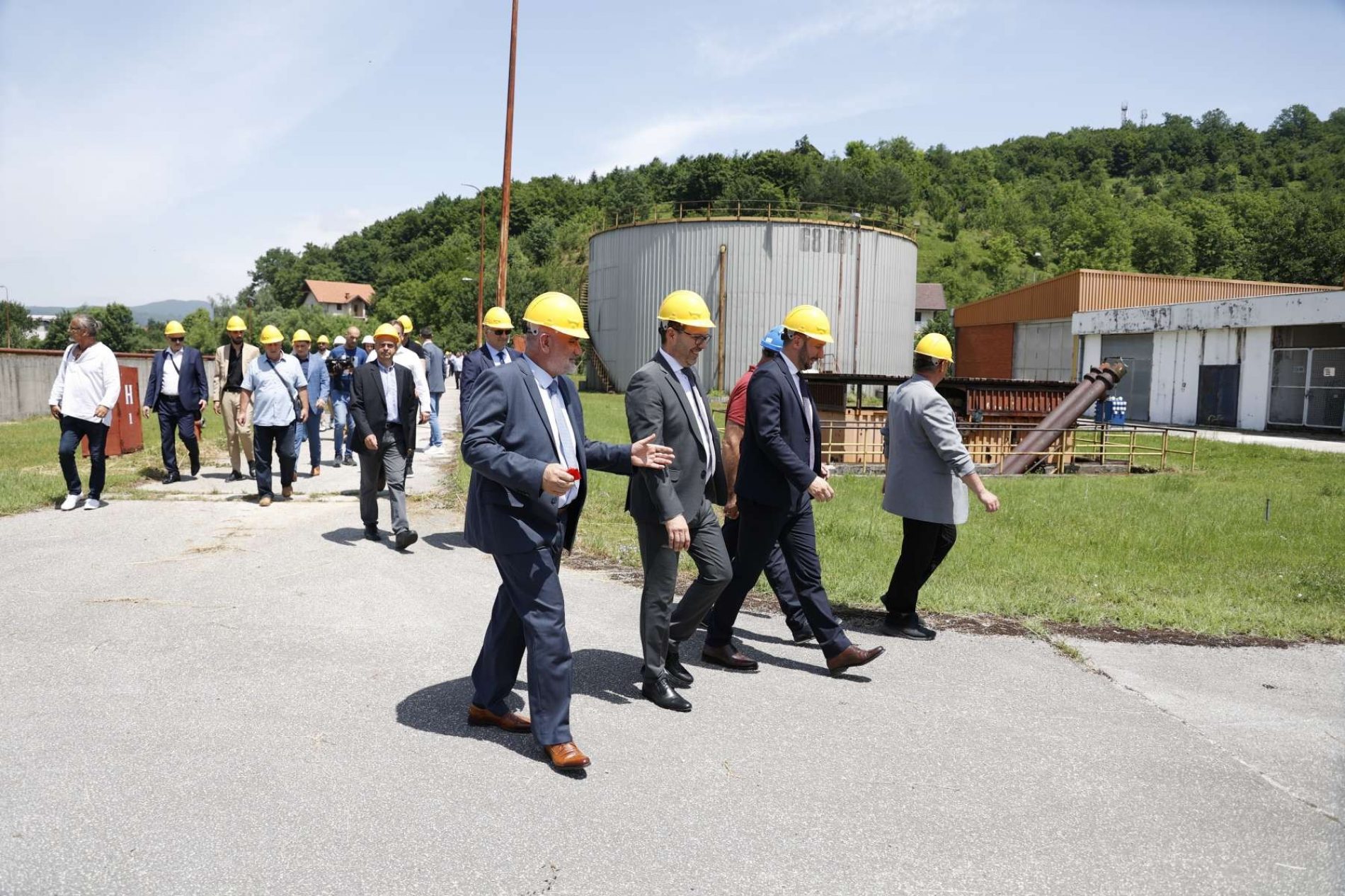 U Blažuju započela rekonstrukcija naftnih terminala, kapacitet 42 miliona litara