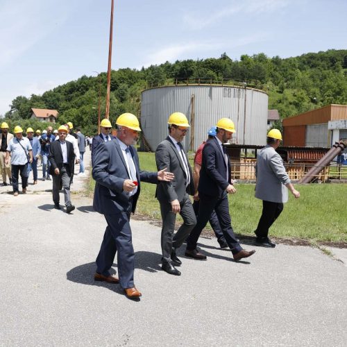 U Blažuju započela rekonstrukcija naftnih terminala, kapacitet 42 miliona litara