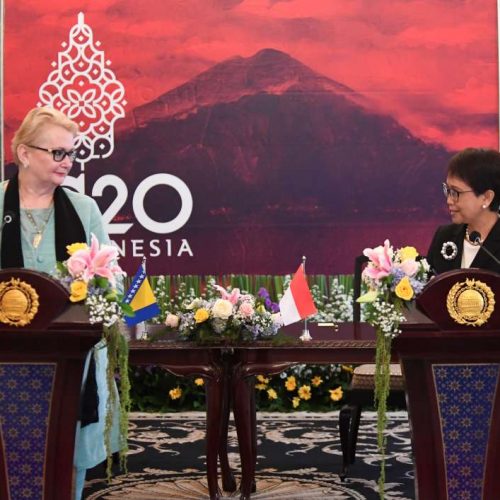 Turković – Marsudi: Finalizirati sporazume između Bosne i Hercegovine i Indonezije