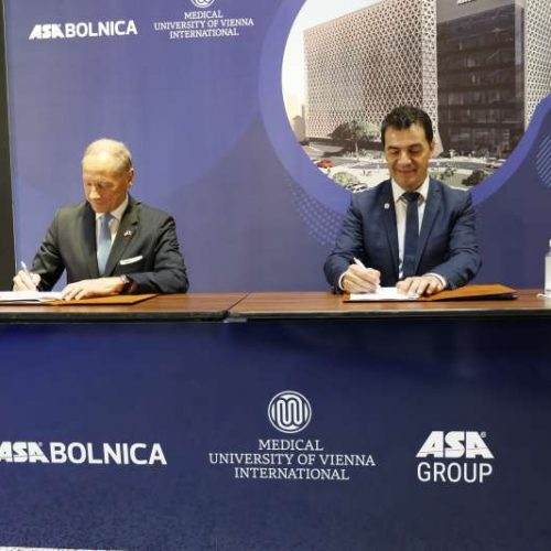 Medicinski univerzitet u Beču će biti strateški partner ASA bolnice u Sarajevu