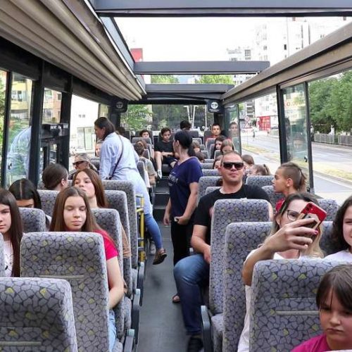 Cabrio bus Mostar od iduće sedmice vozi hercegovačku rutu ali i gradsku vožnju