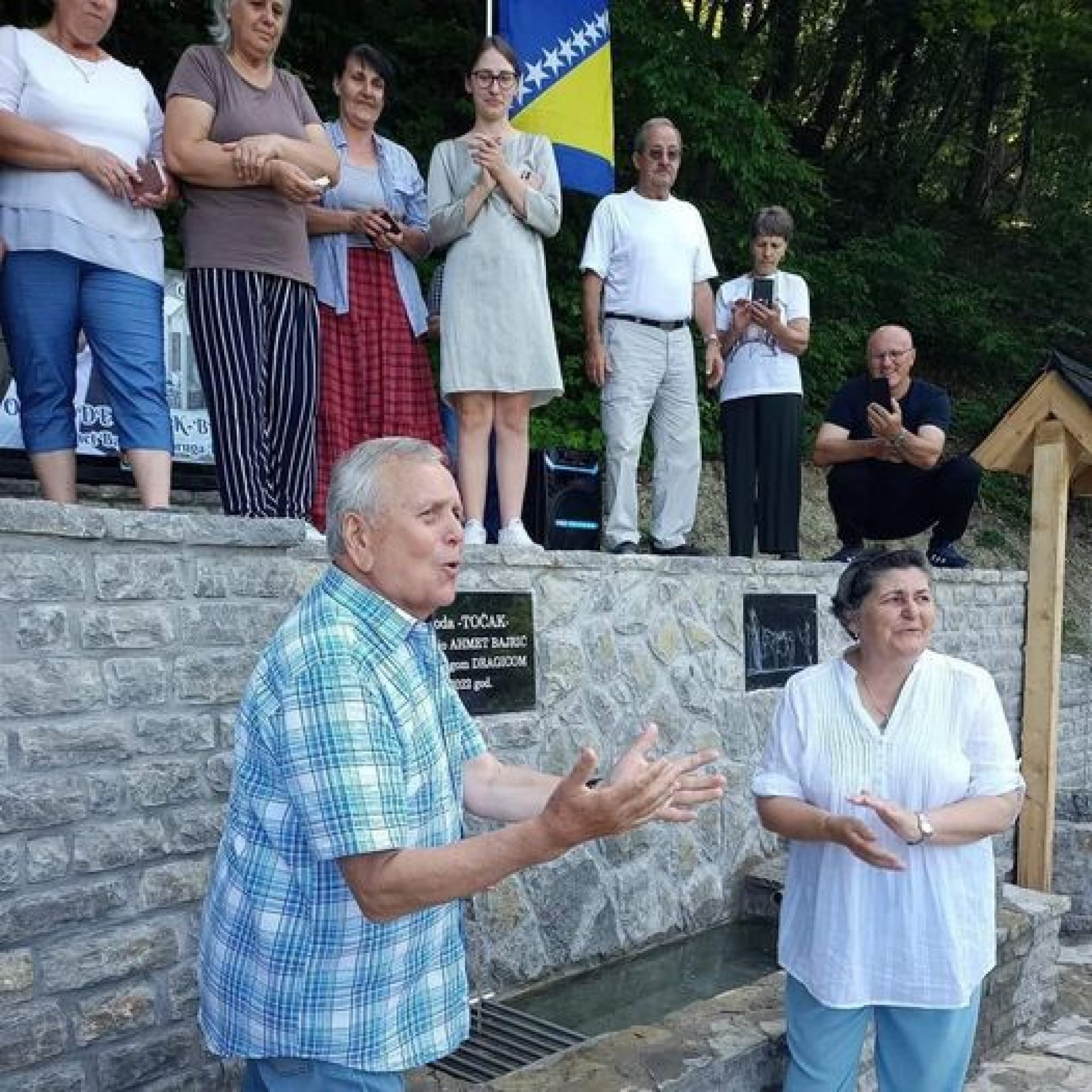 Bihać: U sevdahu Ahmet sa Dragicom obnovio Točak vodu u svojoj Brekovici