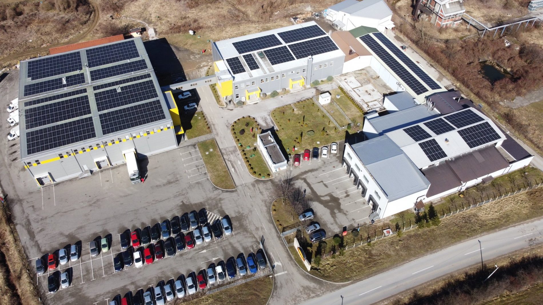 Kompanija Menprom u rad pustila najveću solarnu elektranu za vlastite potrebe u Tuzlanskom kantonu