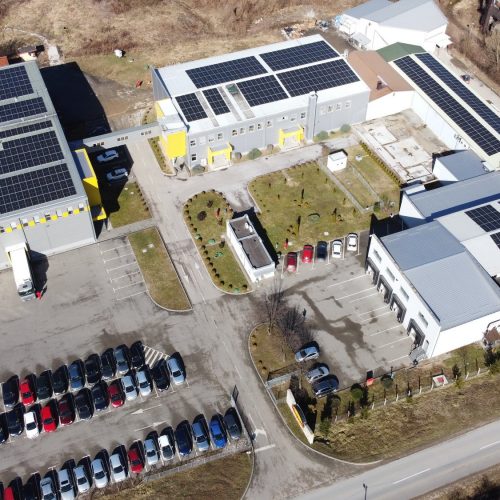 Kompanija Menprom u rad pustila najveću solarnu elektranu za vlastite potrebe u Tuzlanskom kantonu