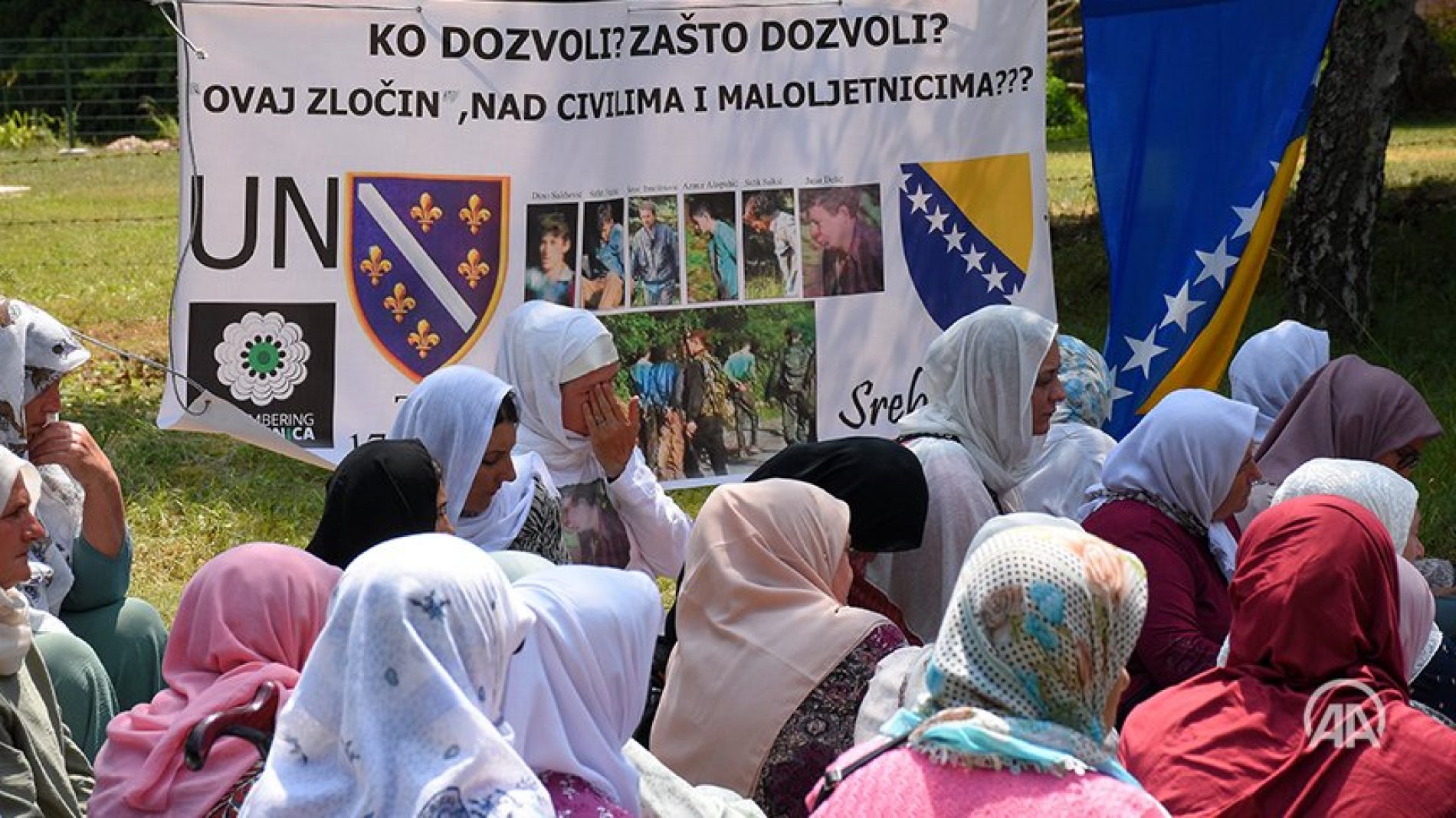U Trnovu odata počast brutalno ubijenim Srebreničanima: Postaviti spomen-obilježje i bar malo ublažiti neopisivu bol