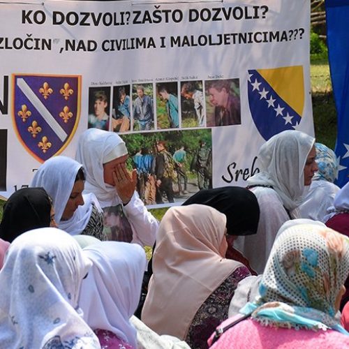 U Trnovu odata počast brutalno ubijenim Srebreničanima: Postaviti spomen-obilježje i bar malo ublažiti neopisivu bol