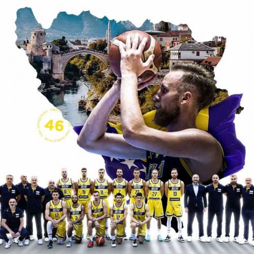 Spisak igrača za Eurobasket – Musa i Nurkić predvode Zmajeve