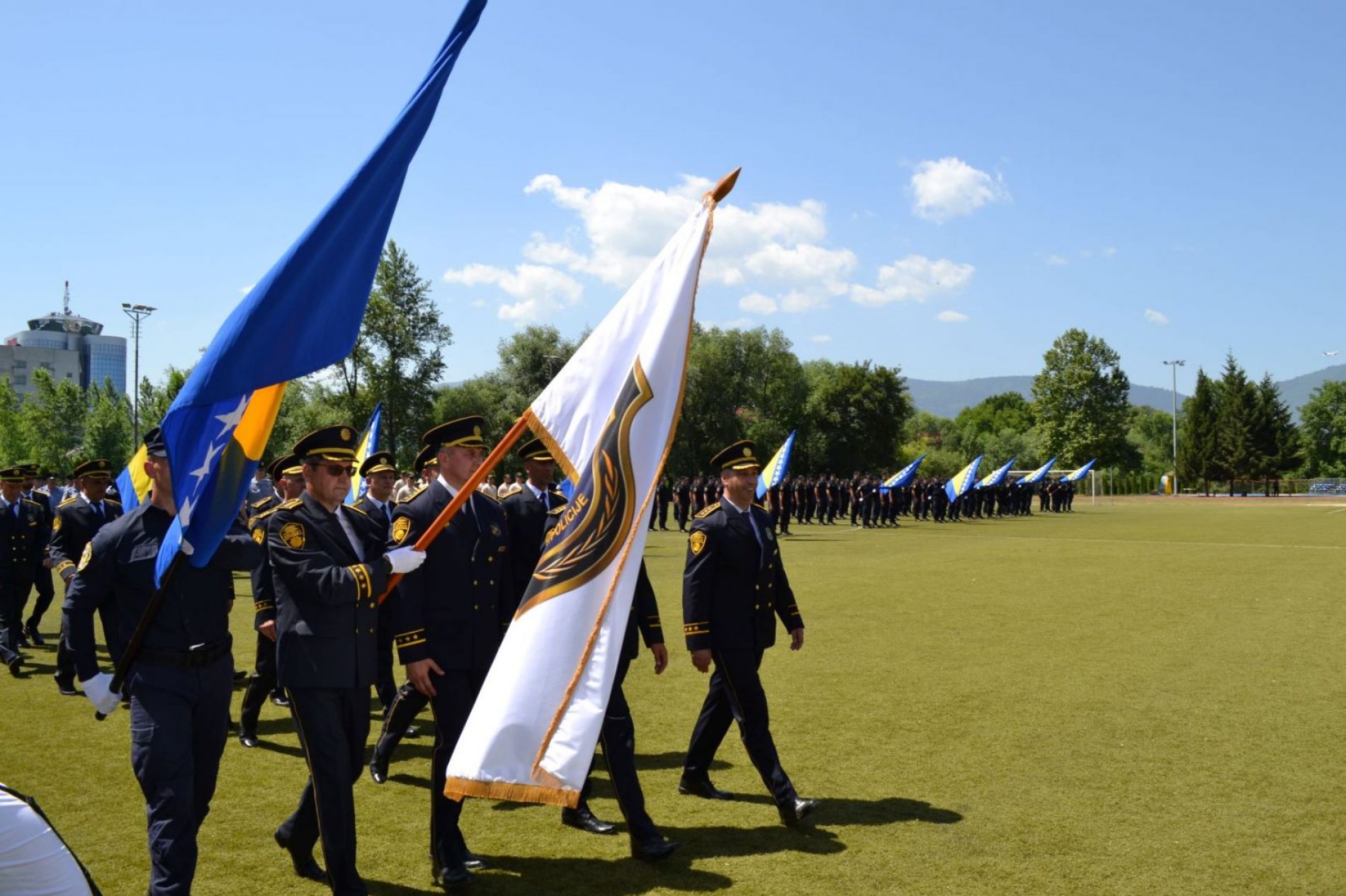 Svečano obilježen 1. juli Dan policije u Federaciji Bosne i Hercegovine