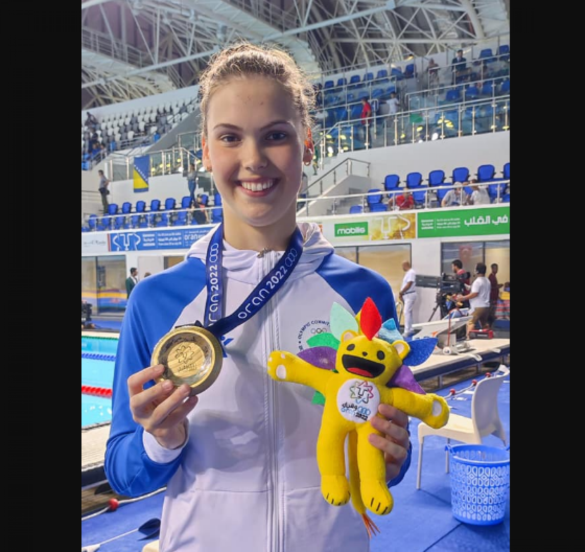 Mediteranske igre: Lana Pudar zlatna i na 100 metara