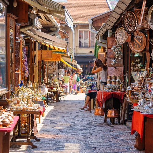 Bosna i Hercegovina je zemlja koja počiva na trgovini