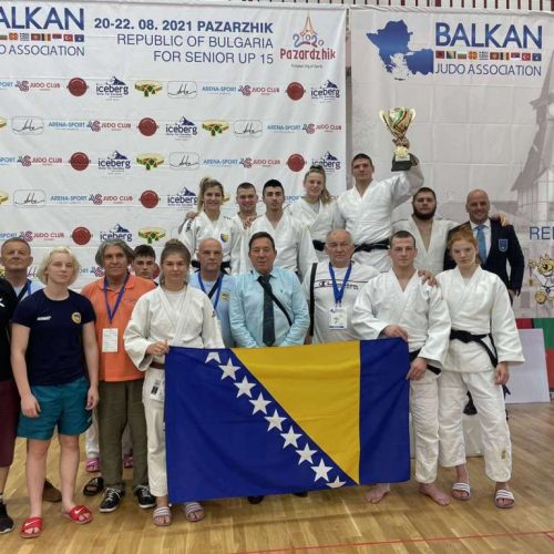 Bosanski džudo tim osvojio prvo mjesto na Balkanskom prvenstvu