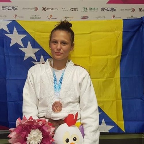 Predstavnice BiH sestre Samardžić osvojile zlatne medalje u judou na Evropskim univerzitetskim igrama
