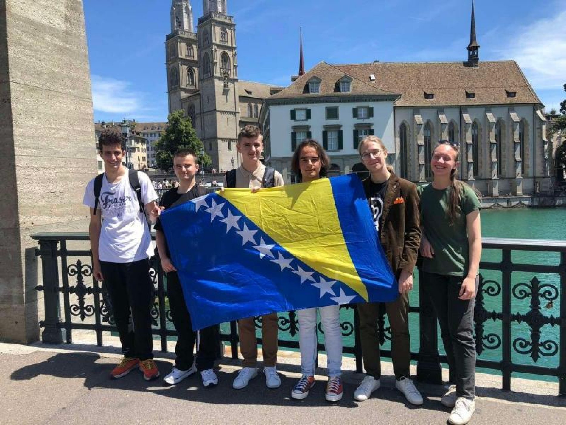 Pet medalja za bosanske učenike na Međunarodnoj matematičkoj olimpijadi