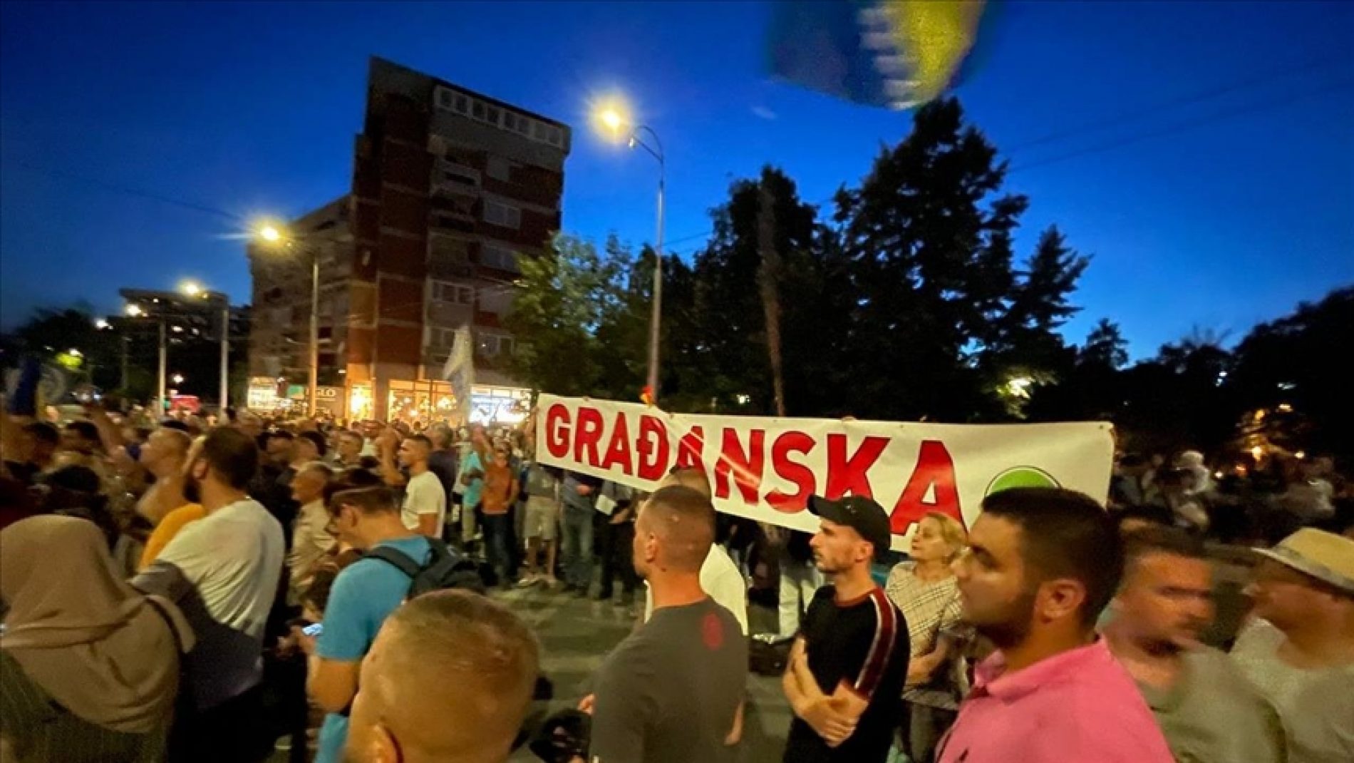 Masovni protest ispred OHR-a: Rješenja moraju pogodovati svim građanima Bosne i Hercegovine