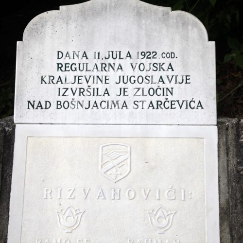 Sandžak: Obilježena 100. godišnjica zločina nad Bošnjacima u Starčeviću