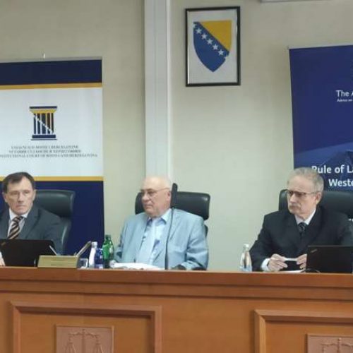 Ustavni sud Bosne i Hercegovine odlučio da sporni zakon RS prestaje da važi