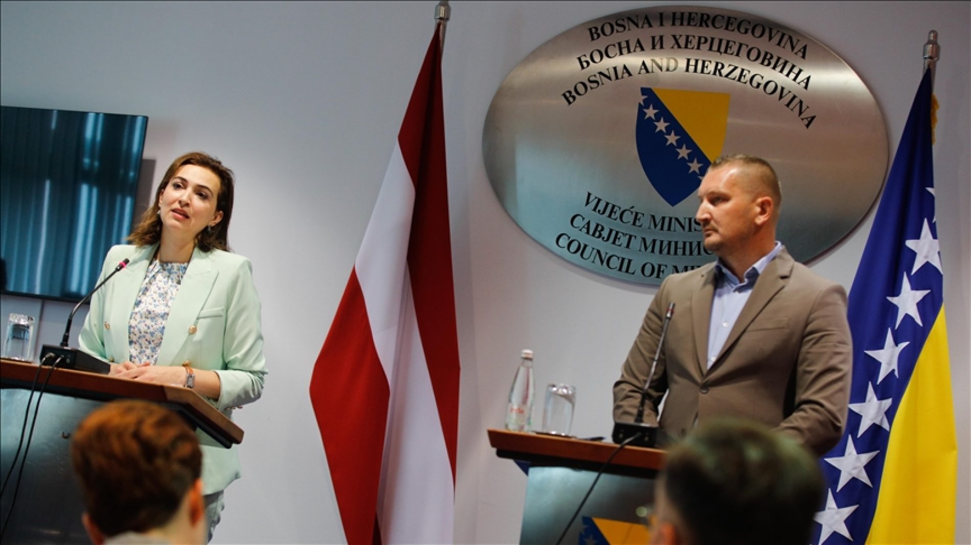 ‘Za Austriju i mene lično je prioritet da Bosna i Hercegovina dobije istinsku perspektivu pristupanju EU’