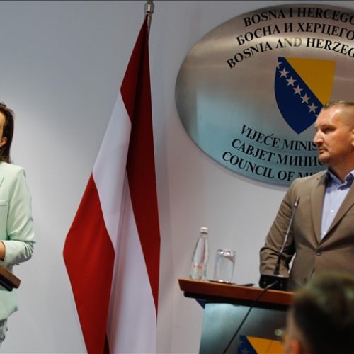 ‘Za Austriju i mene lično je prioritet da Bosna i Hercegovina dobije istinsku perspektivu pristupanju EU’