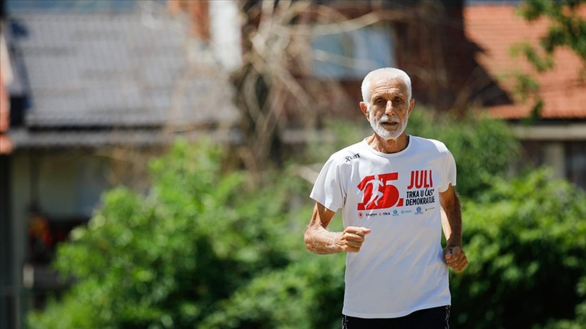 Hazim Kukuruzović u devetoj deceniji života učestvuje na utrkama: Najbolji antidepresiv je trčanje