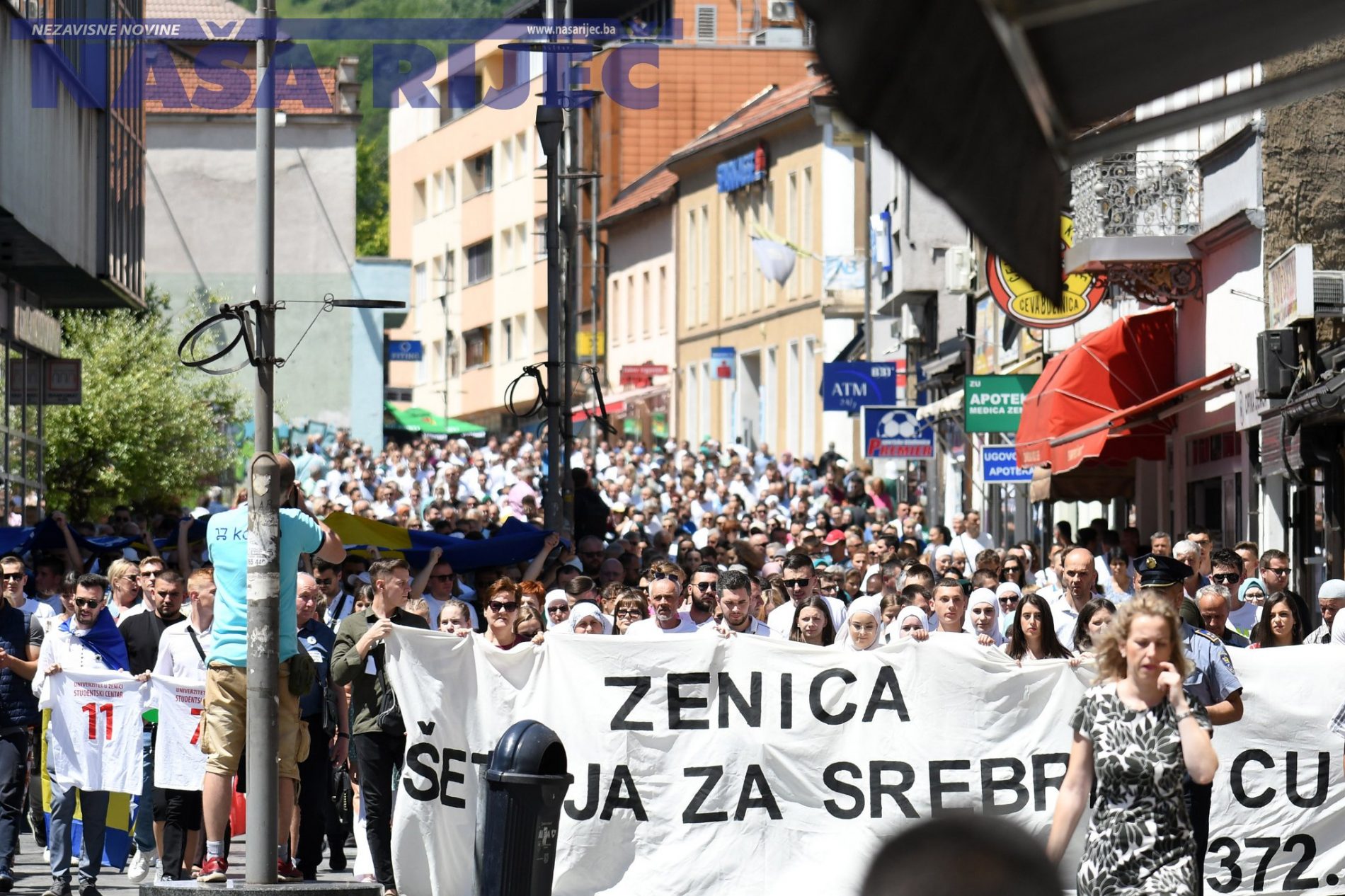 Šetnja za Srebrenicu u Zenici