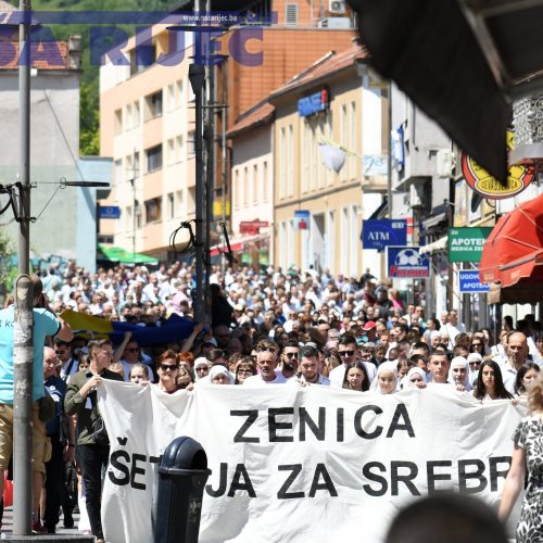 Šetnja za Srebrenicu u Zenici